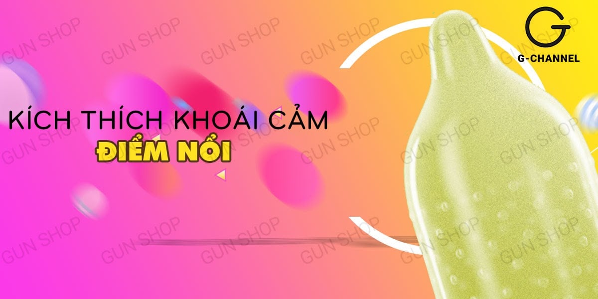 Bao cao su Gallant Supper Thin siêu mỏng cảm giác thật tăng khoái cảm