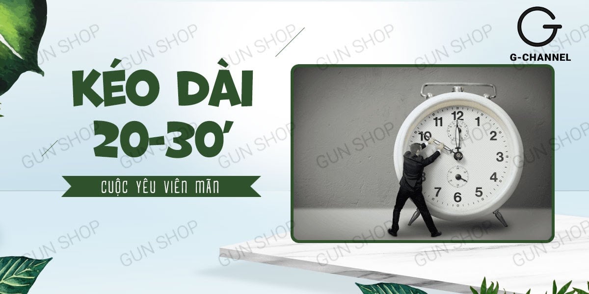 Chai xịt Thái Lan Longtime kéo dài thời gian quan hệ dễ sử dụng 5ml