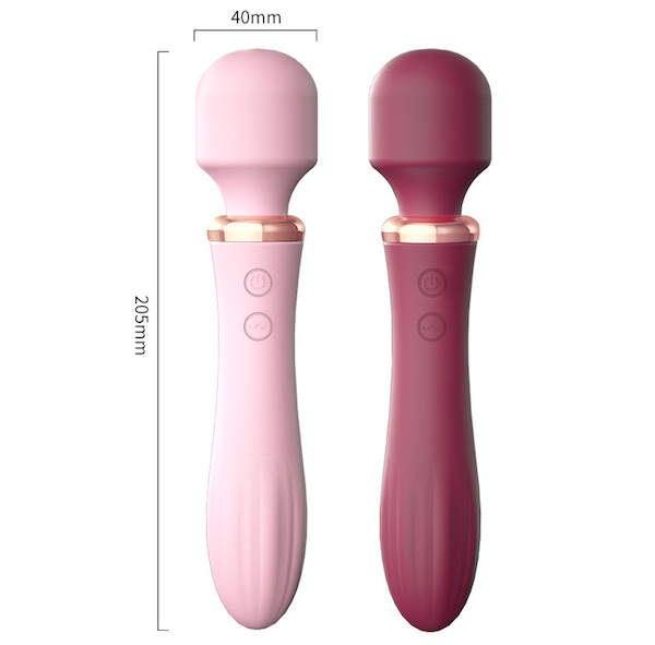 Chày rung Lilo không dây 2 đầu rung mạnh, toả nhiệt máy massage điểm G nữ