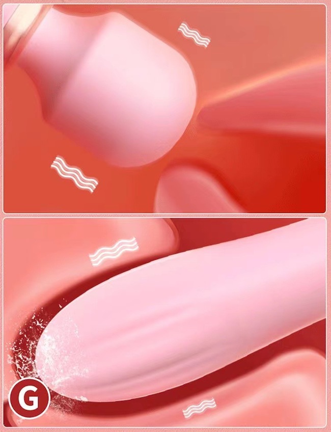 Chày rung Lilo không dây 2 đầu rung mạnh, toả nhiệt máy massage điểm G nữ