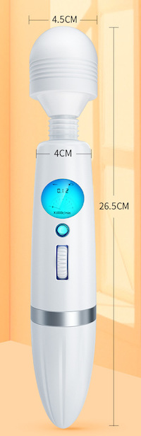 Chày rung lưỡi liếm Galaku 2 đầu màn hình LED kích thích điểm G Chày rung lưỡi liếm Galaku 2 đầu màn hình LED kích thích điểm G