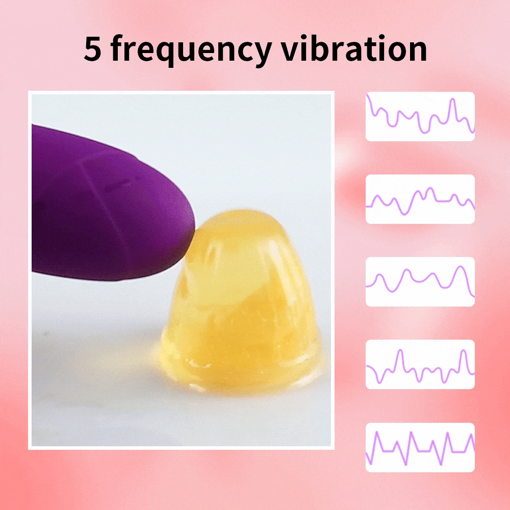 Chày rung We Love Lilo massage âm đạo 5 chế độ silicon y tế