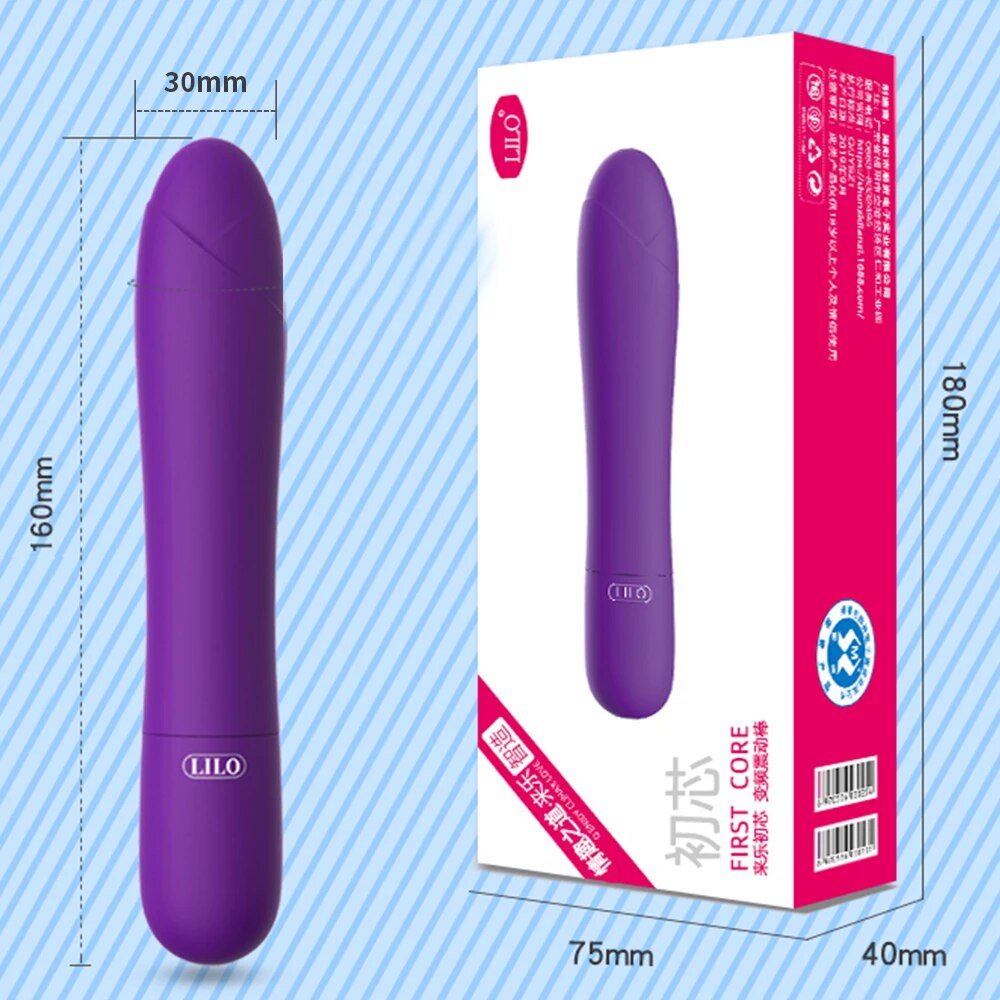 Chày rung We Love Lilo massage âm đạo 5 chế độ silicon y tế