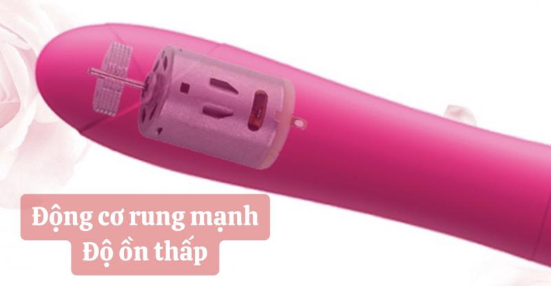 Chày rung We Love Lilo massage âm đạo 5 chế độ silicon y tế