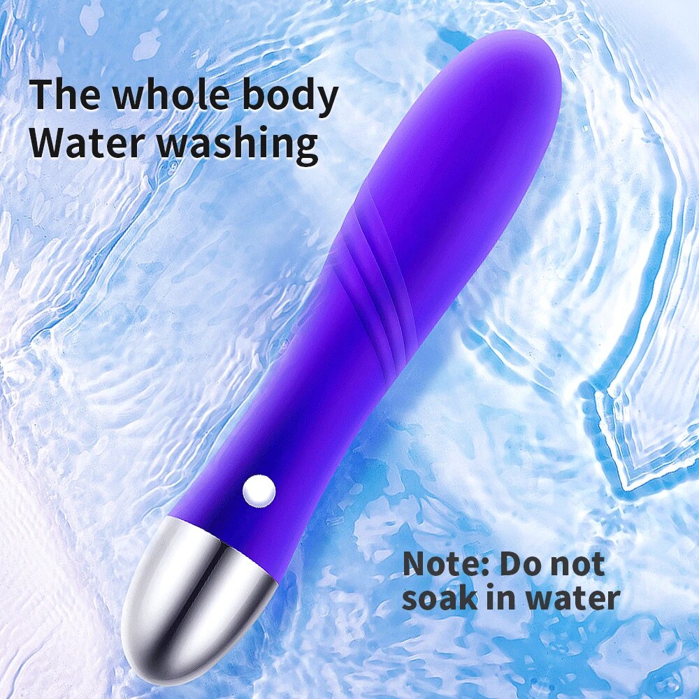 Chày rung We Love Lilo massage âm đạo 5 chế độ silicon y tế