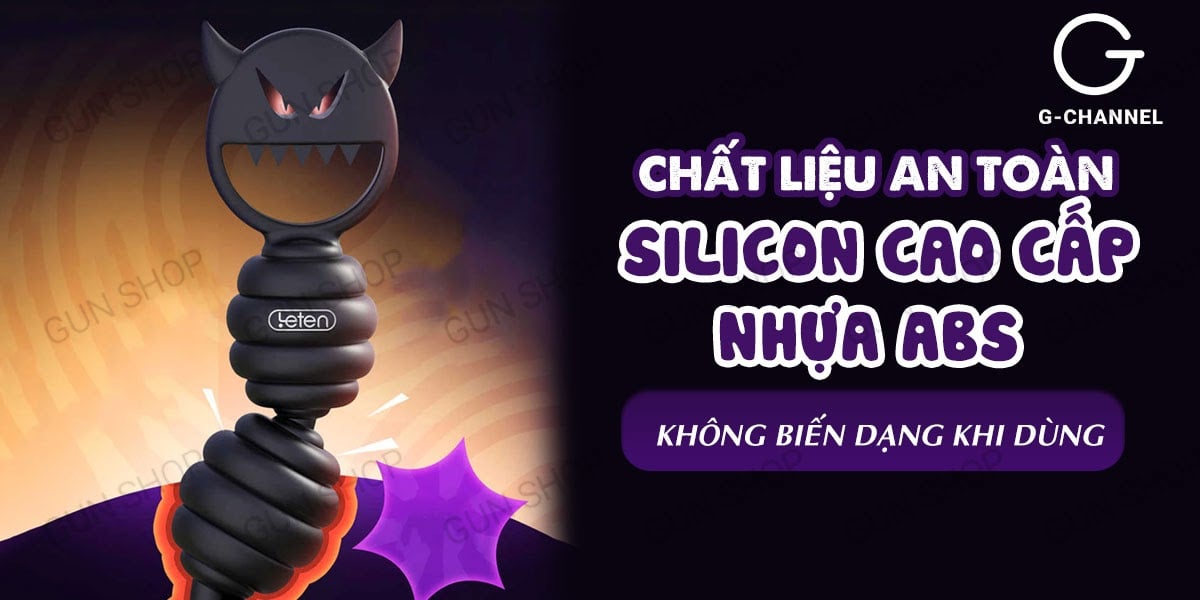 Chuỗi hạt kích thích hậu môn Leten Devil Anal Bead 17cm đổi gió vui vẻ Chuỗi hạt kích thích hậu môn Leten Devil Anal Bead 17cm đổi gió vui vẻ