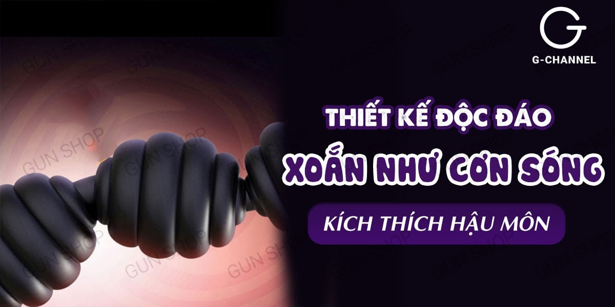 Chuỗi hạt kích thích hậu môn Leten Devil Anal Bead 17cm đổi gió vui vẻ Chuỗi hạt kích thích hậu môn Leten Devil Anal Bead 17cm đổi gió vui vẻ