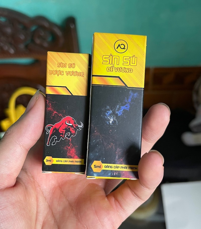 Cao sìn sú Dược Vương xịt thảo dược Ê Đê Tây Nguyên chống xuất tinh sớm