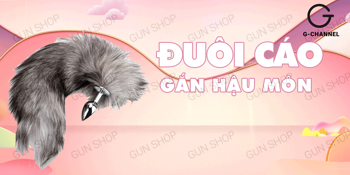 Cung cấp Đuôi cáo inox gắn hậu môn hàng xách tay