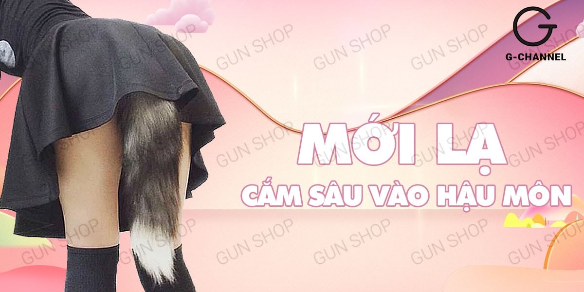 Cung cấp Đuôi cáo inox gắn hậu môn hàng xách tay