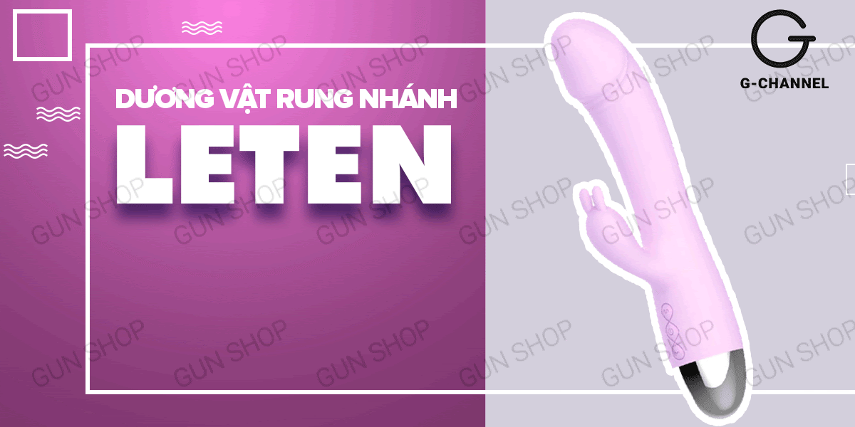 Dương vật giả rung đa chế độ Leten Mashimaro cao cấp sạc điện Dương vật giả rung đa chế độ Leten Mashimaro cao cấp sạc điện