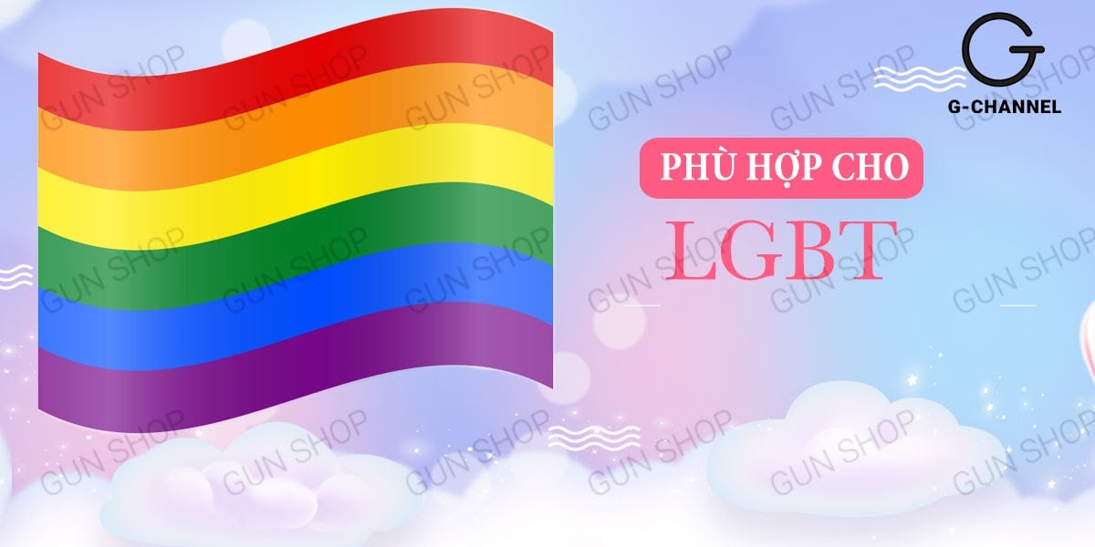 Dương vật giả 2 đầu Lovetoy mềm dẻo uốn cong đa chiều siêu bền