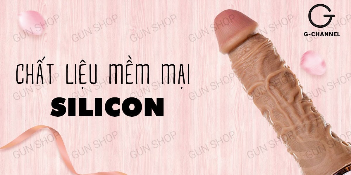 Dương vật giả cao cấp TSN Joker nhiều chế độ rung sạc điện