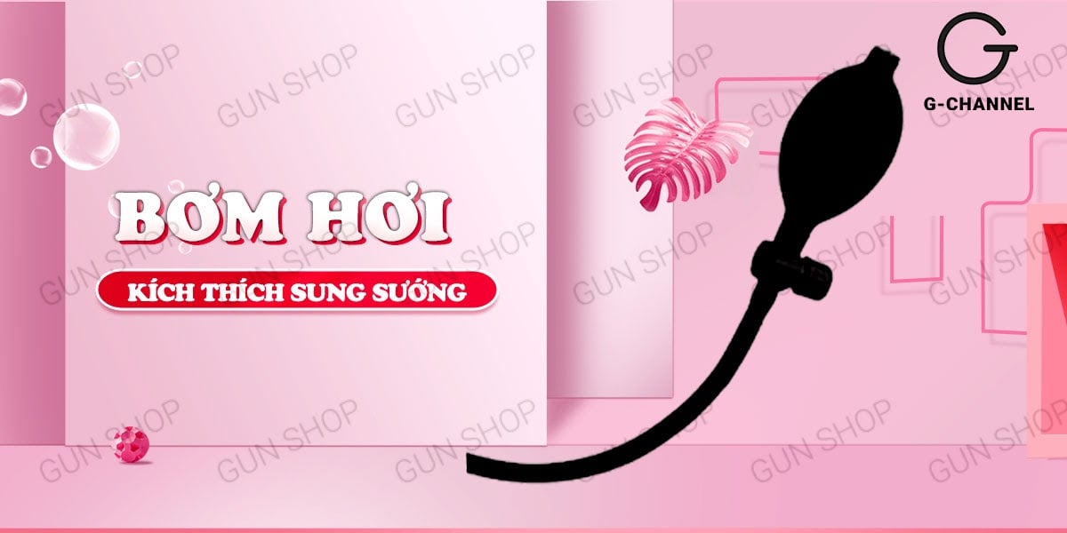 Dương vật giả dây đeo bơm tăng kích thước Baile Trap-on cao cấp