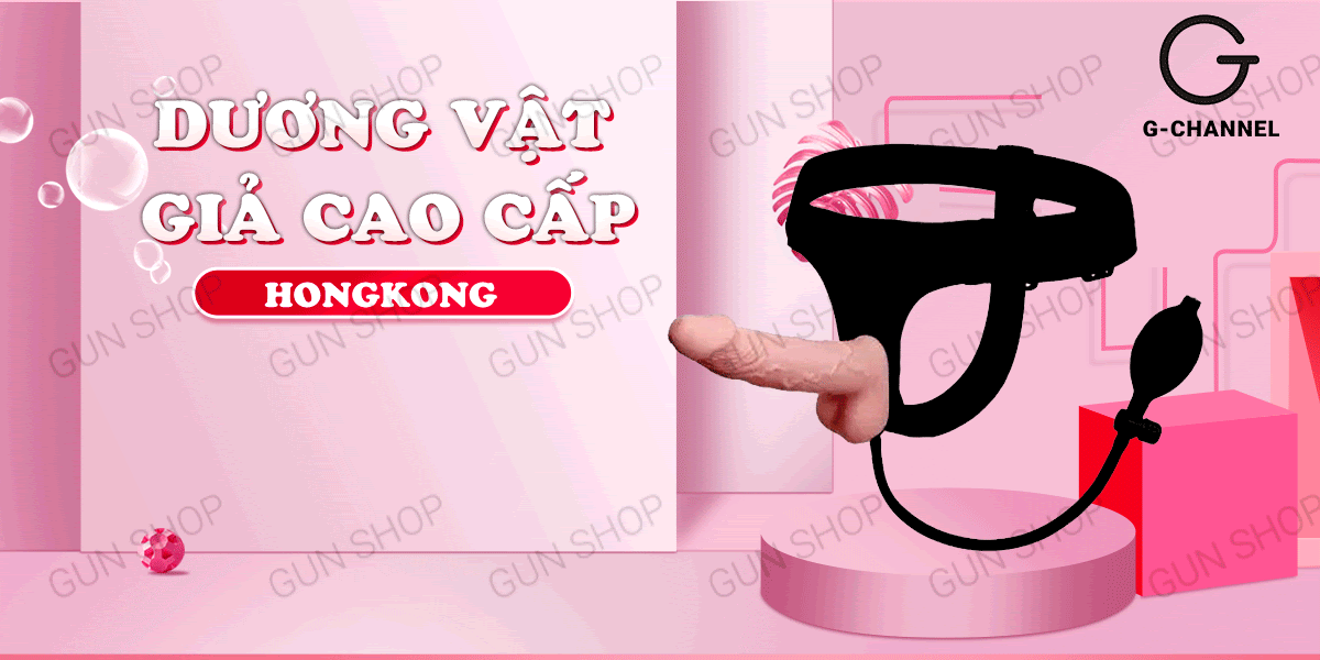Dương vật giả dây đeo bơm tăng kích thước Baile Trap-on cao cấp