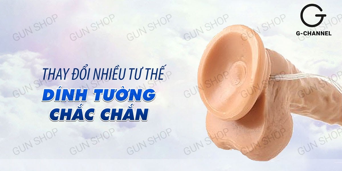 Dương vật giả Loveaider Imperial Root dính tường nâng cấp Dương vật giả Loveaider Imperial Root dính tường nâng cấp