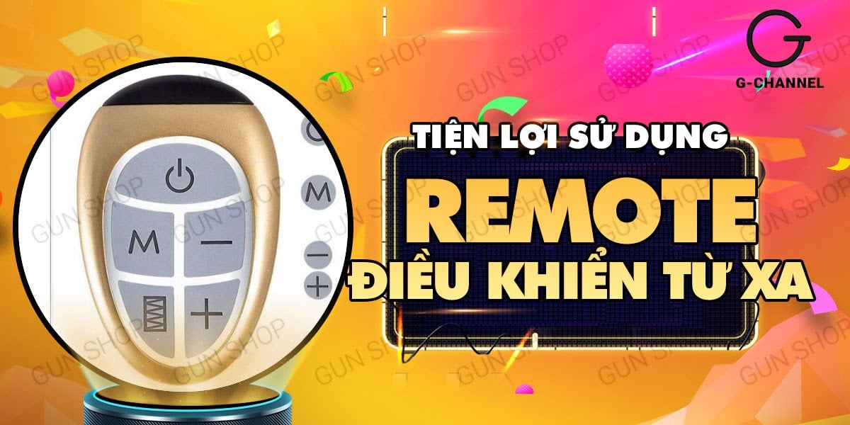 Dương vật giả Lovemoment Stroking Man III dính tường thụt xoay 360 độ