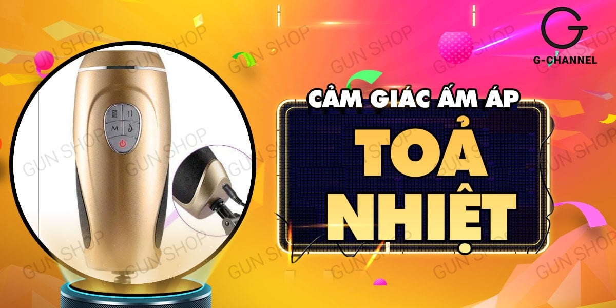 Dương vật giả Lovemoment Stroking Man III dính tường thụt xoay 360 độ