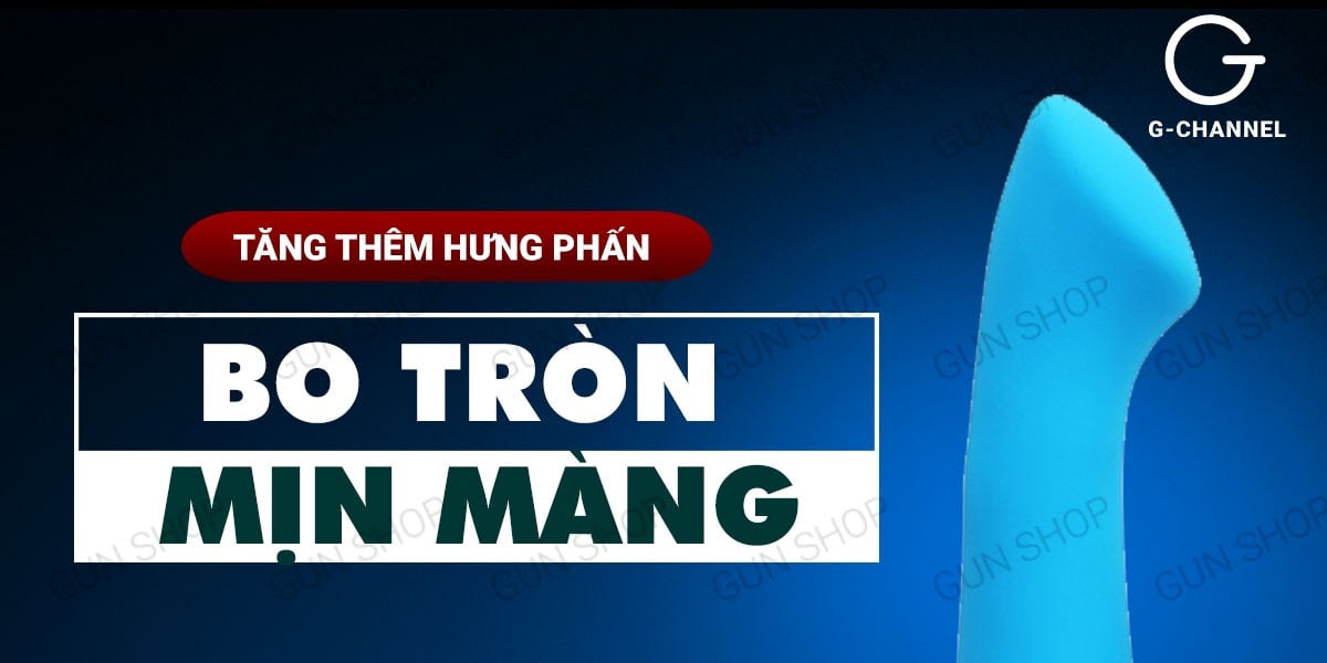 Dương vật giả Joko Lovers đa chế độ rung silicon cao cấp