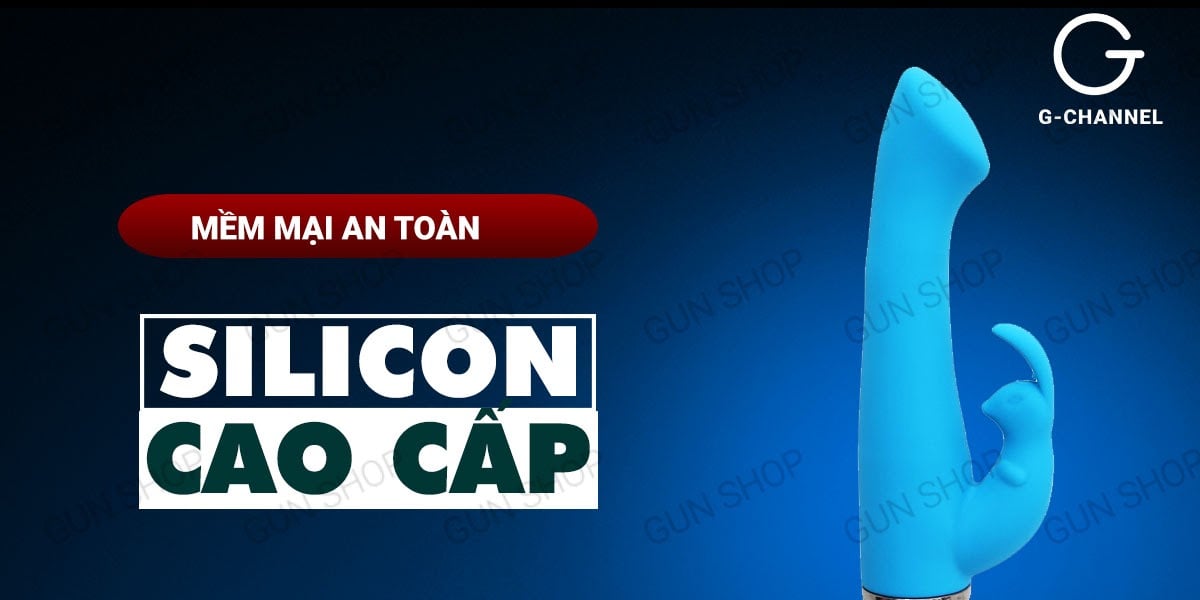 Dương vật giả Joko Lovers đa chế độ rung silicon cao cấp