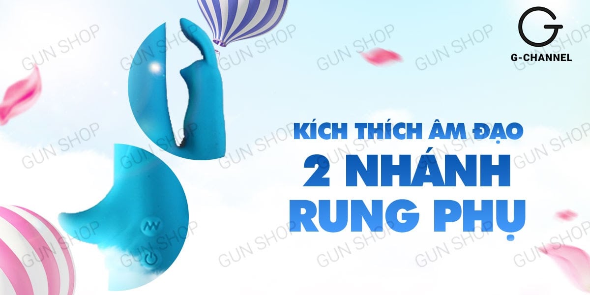 Dương vật giả rung đa chế độ pin Joko Spray silicon cao cấp