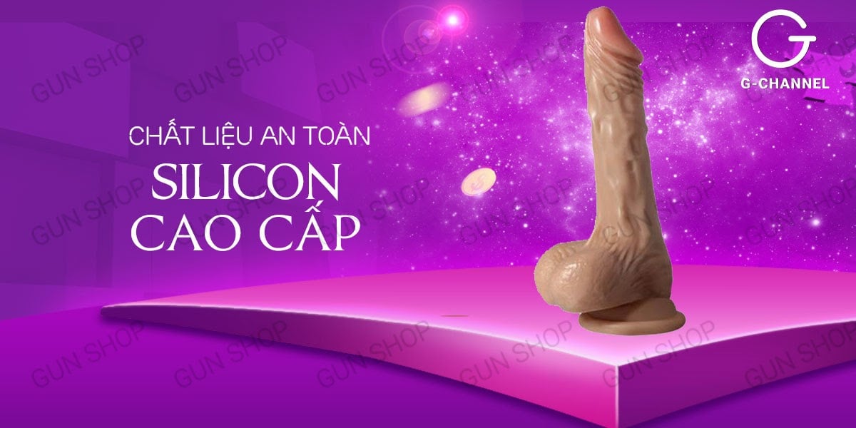 Dương vật giả dính tường Loveaider Oriental Rome điều khiển từ xa