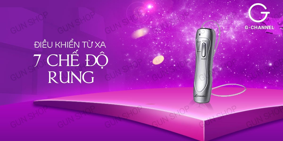 Dương vật giả dính tường Loveaider Oriental Rome điều khiển từ xa