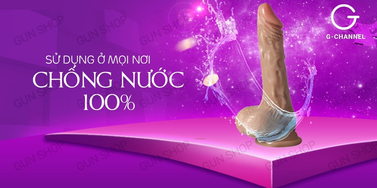 Dương vật giả dính tường Loveaider Oriental Rome điều khiển từ xa