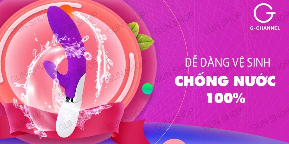 Dương vật giả 7 chế độ rung sạc Loveaider Erlang God cực mạnh