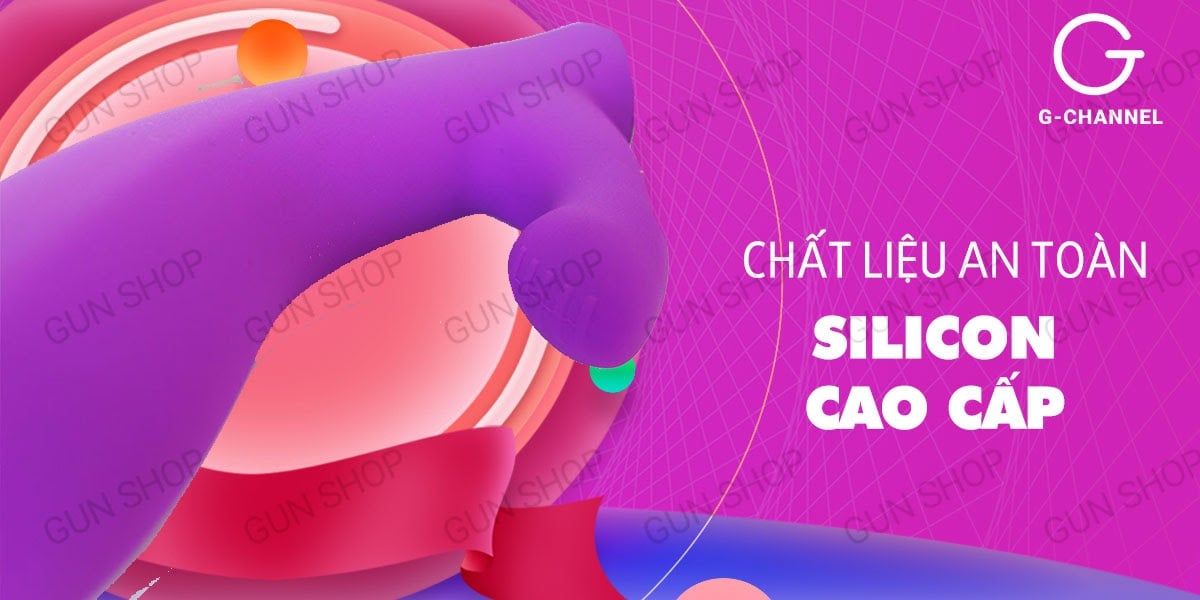 Dương vật giả 7 chế độ rung sạc Loveaider Erlang God cực mạnh