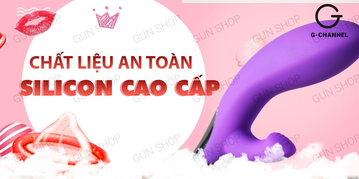 Dương vật giả đa chế độ rung pin Loveaider God Erlang sạc tiện