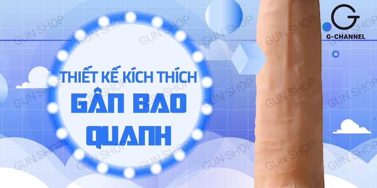 Dương vật giả bìu rung 10 chế độ Lovetoy Real Softee kích thích mạnh mẽ Dương vật giả bìu rung 10 chế độ Lovetoy Real Softee kích thích mạnh mẽ