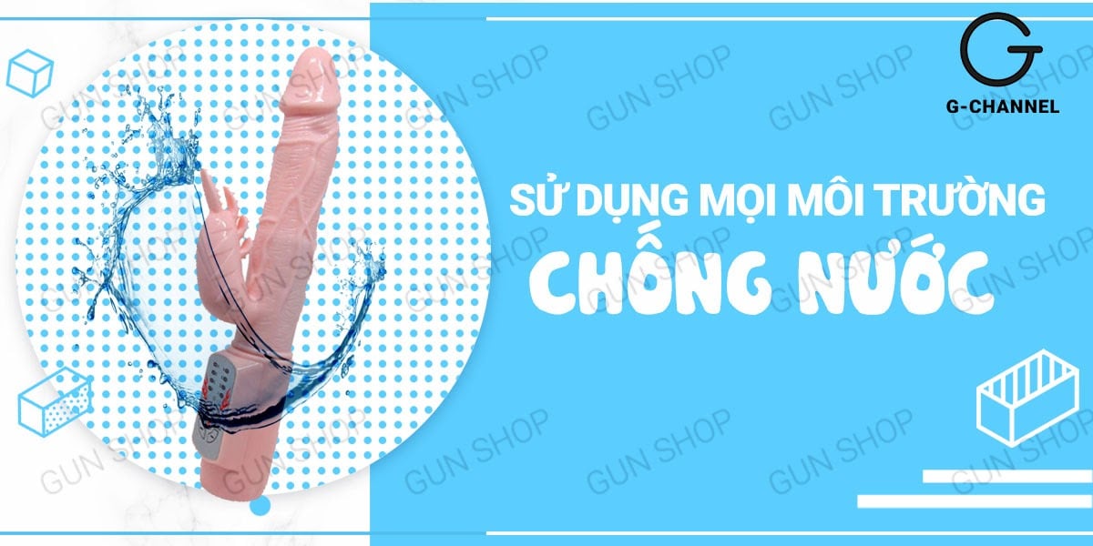 Dương vật giả Baile phát nhiệt 45 độ C cao cấp an toàn
