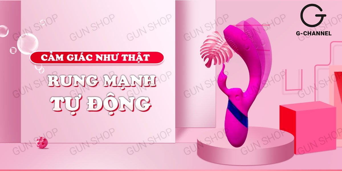 Dương vật giả phát nhiệt rung mạnh đa chế độ sạc điện