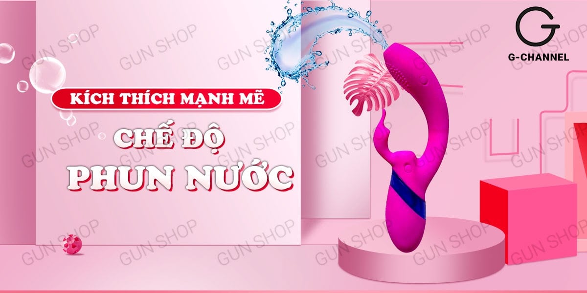 Dương vật giả phát nhiệt rung mạnh đa chế độ sạc điện