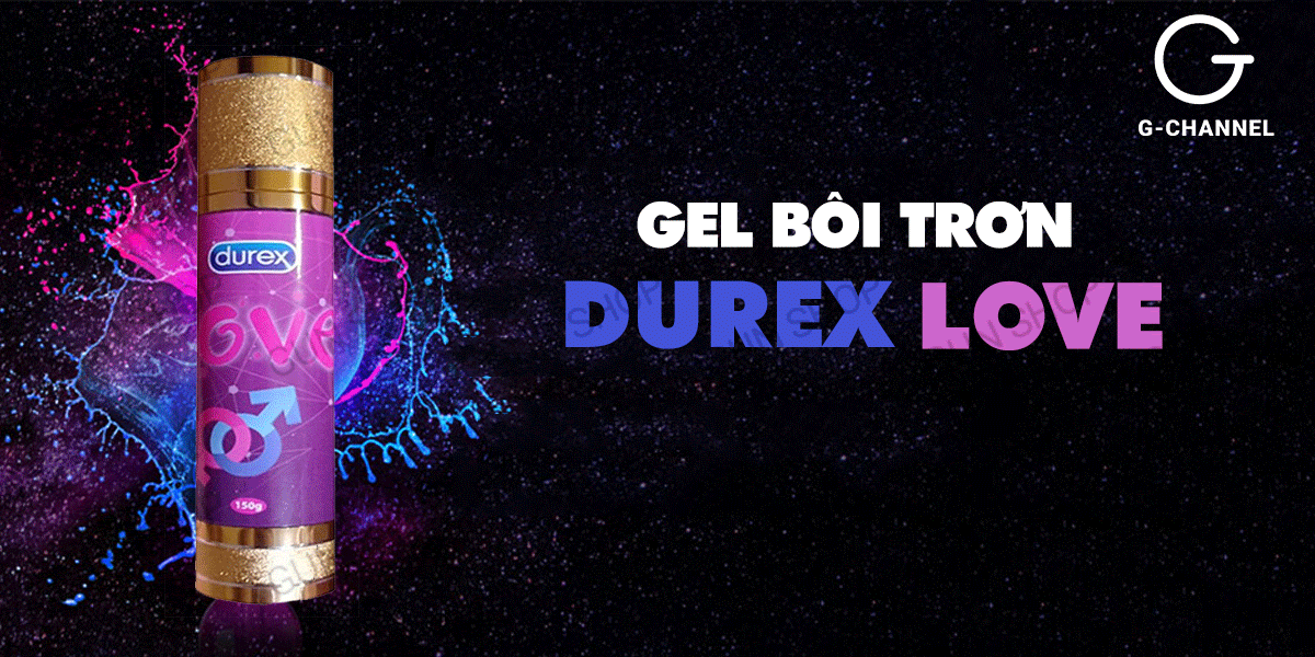 Gel bôi trơn Durex Love 150g hương thơm ngọt ngào mềm mượt an toàn cho da