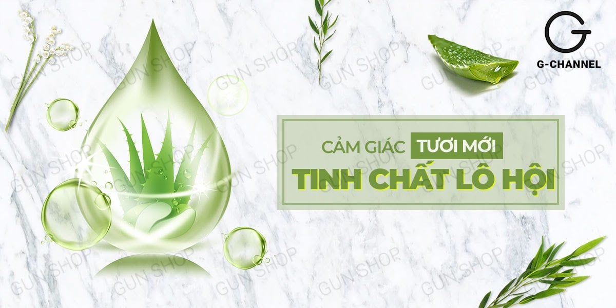 Gel bôi trơn hậu môn Shell Supermen lô hội 90ml, giảm đau rát an toàn