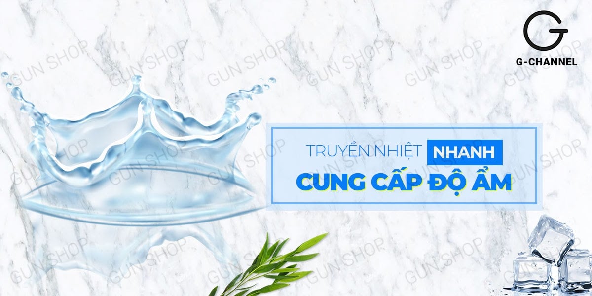 Gel bôi trơn hậu môn Shell Supermen Cooling an toàn mát lạnh