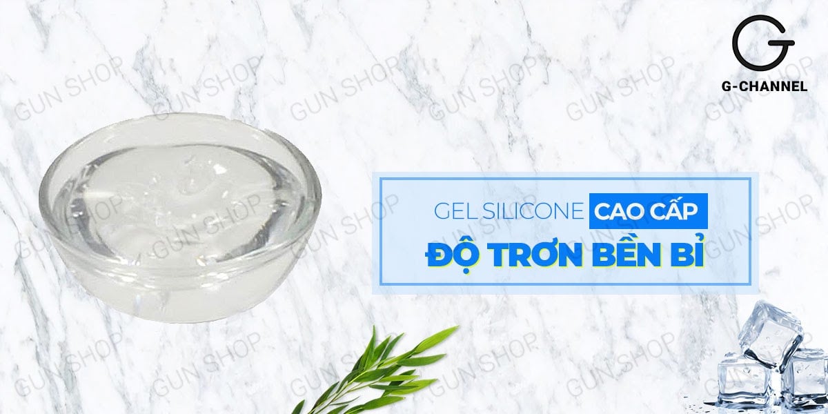 Gel bôi trơn hậu môn Shell Supermen Cooling an toàn mát lạnh