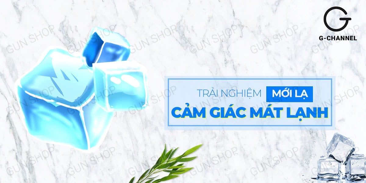 Gel bôi trơn hậu môn Shell Supermen Cooling an toàn mát lạnh