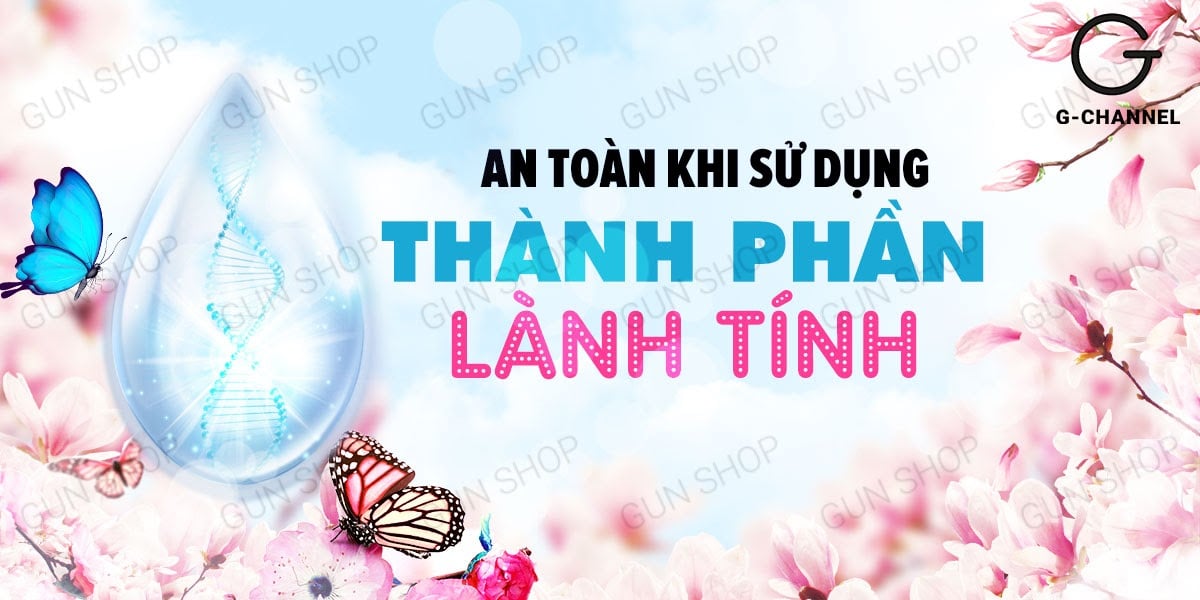 Gel bôi trơn Virgin Star Orgasm Drops Kissable tăng khoái cảm nữ