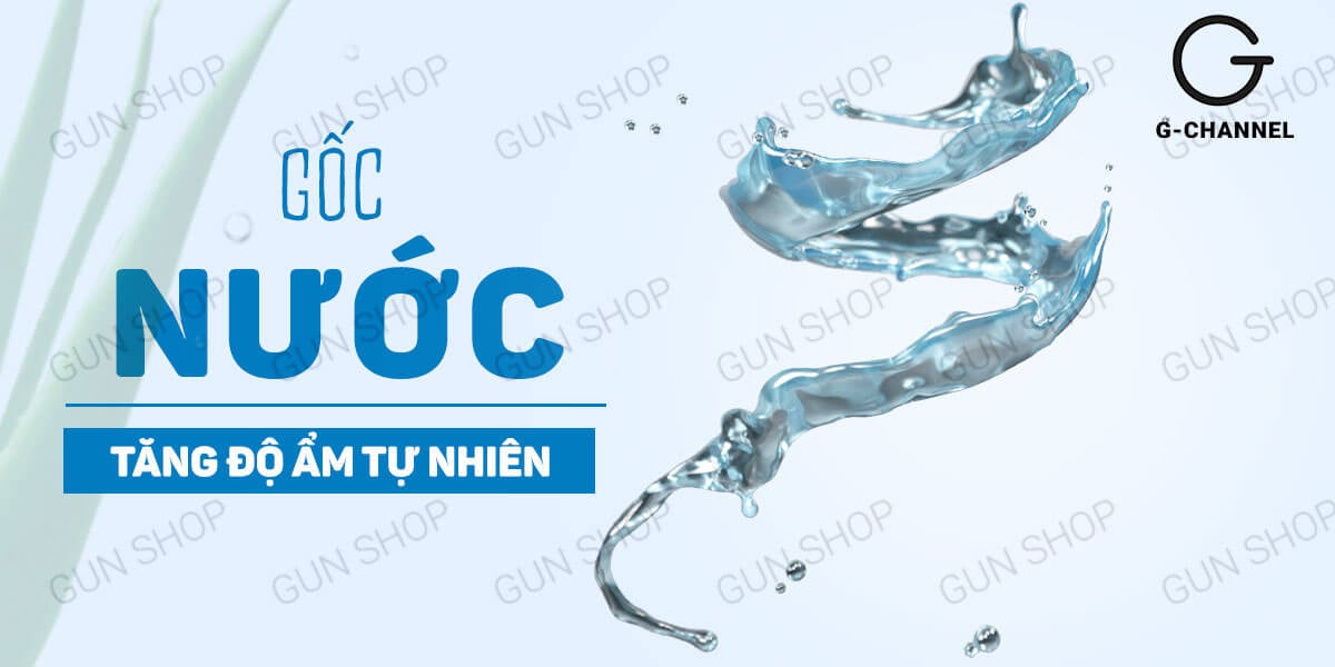 Gel bôi trơn bạc hà mát lạnh Lexy Cooling tăng ẩm tự nhiên