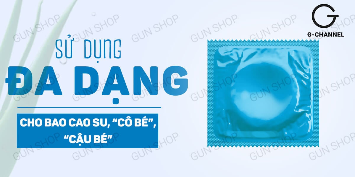 Gel bôi trơn bạc hà mát lạnh Lexy Cooling tăng ẩm tự nhiên Gel bôi trơn bạc hà mát lạnh Lexy Cooling tăng ẩm tự nhiên