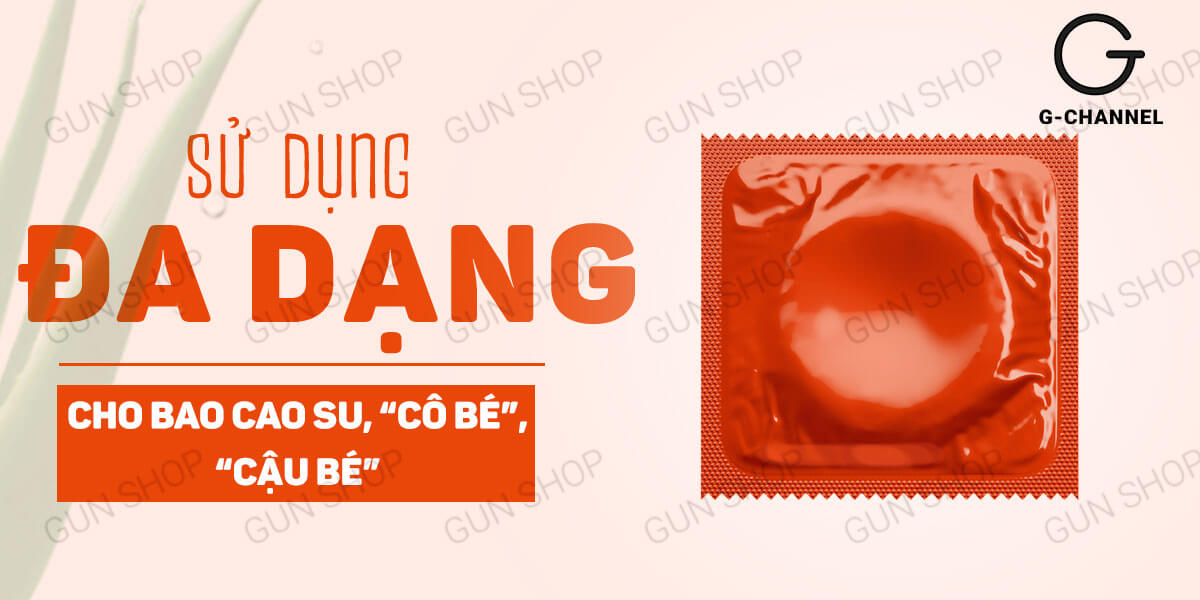 Gel bôi trơn Lexy Warming ấm nóng tăng cảm giác yêu