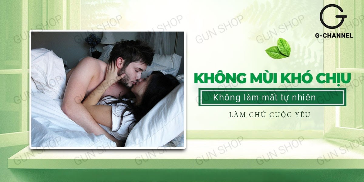 Gel bôi trơn tăng khoái cảm nữ Passion 30ml gốc nước dịu nhẹ