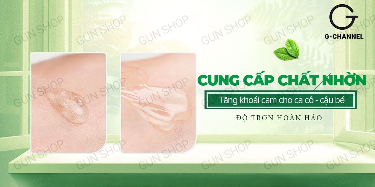 Gel bôi trơn tăng khoái cảm nữ Passion 30ml gốc nước dịu nhẹ