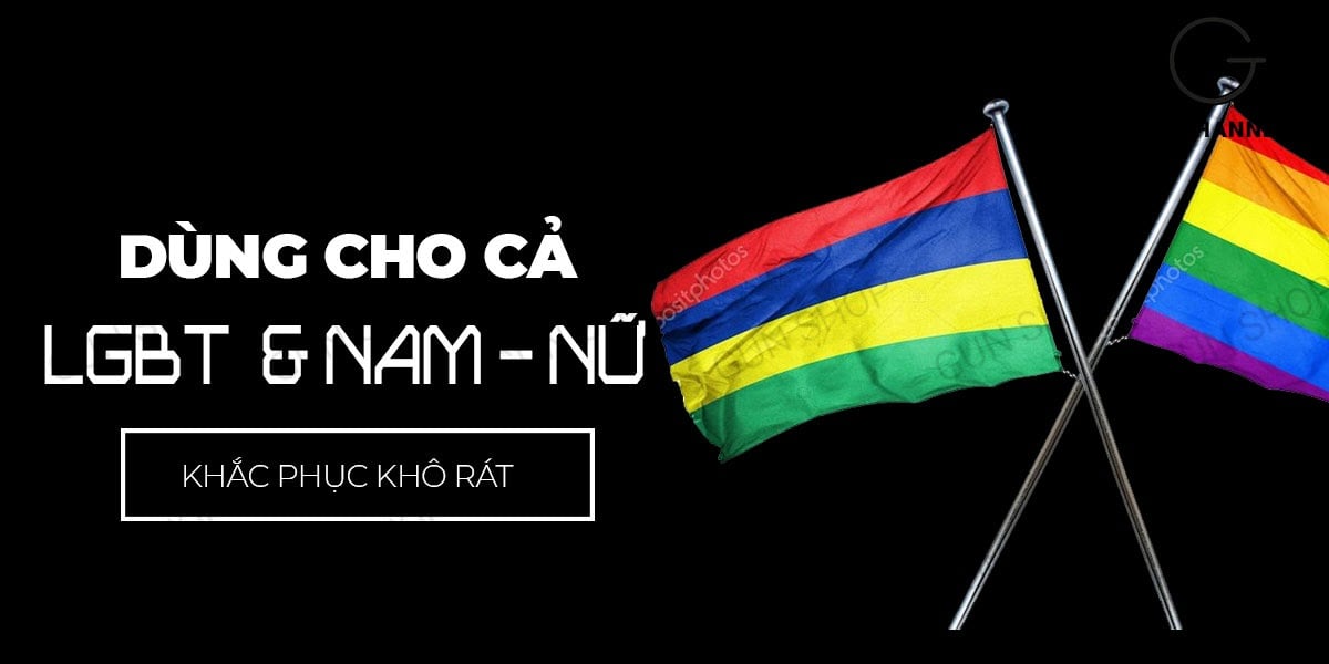 Gel bôi trơn Cokelife 300ml đặc biệt cho cộng đồng LGBT an toàn