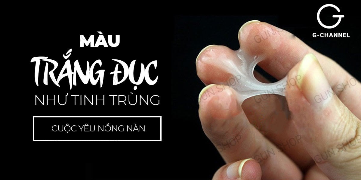 Gel bôi trơn tinh trùng Nhật Bản siêu trơn quan hệ dễ dàng