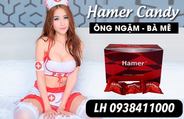 Kẹo sâm Hamer USA tăng cường sinh lý nam kéo dài thời gian quan hệ