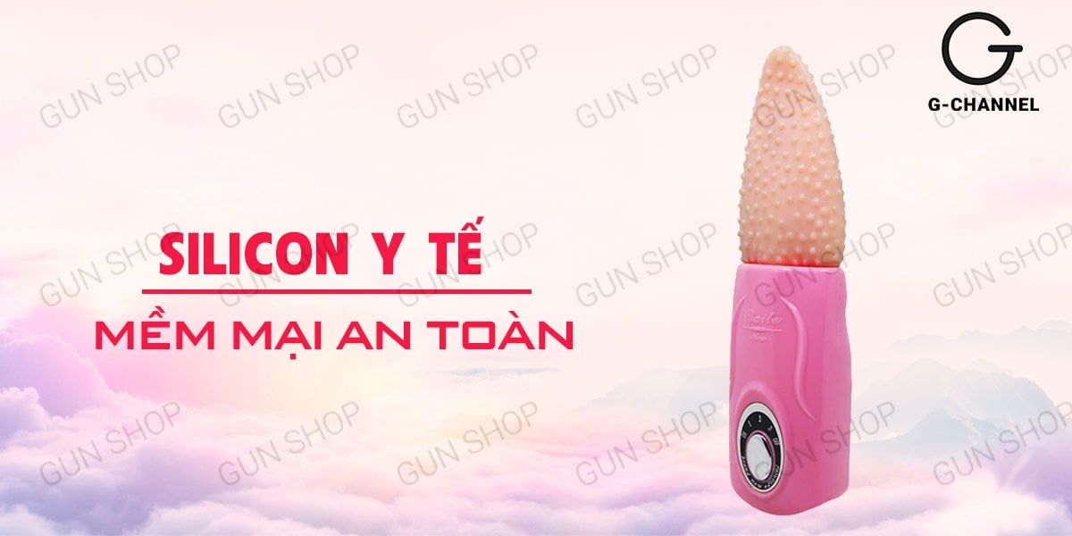 Lưỡi rung tình yêu HongKong kích thích điểm G lên đỉnh dễ dàng